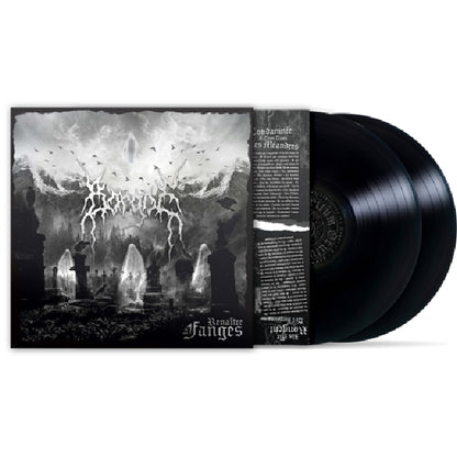 Borgne - Renaître De Ses Fanges - DOUBLE LP - Les Acteurs De L'Ombre