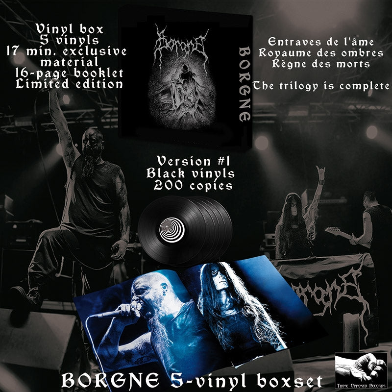 Borgne - Trilogie - 5LP BOX - Those Opposed Records