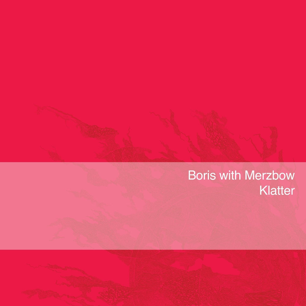 Boris With Merzbow - Klatter - LP COLOURED - Relapse Records
