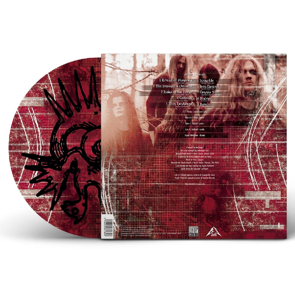 Borknagar - Quintessence - LP PICTURE - Kankana Records - Image 2