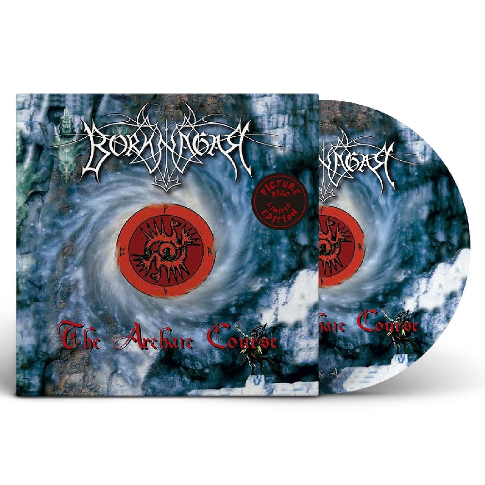 Borknagar - The Archaic Course - LP PICTURE - Kankana Records