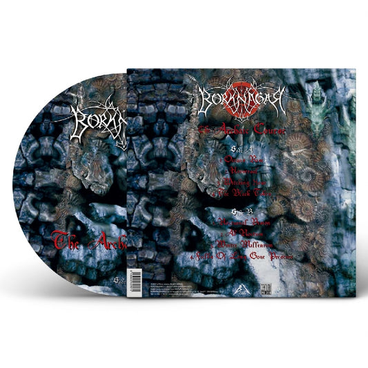 Borknagar - The Archaic Course - LP PICTURE - Kankana Records - Image 2