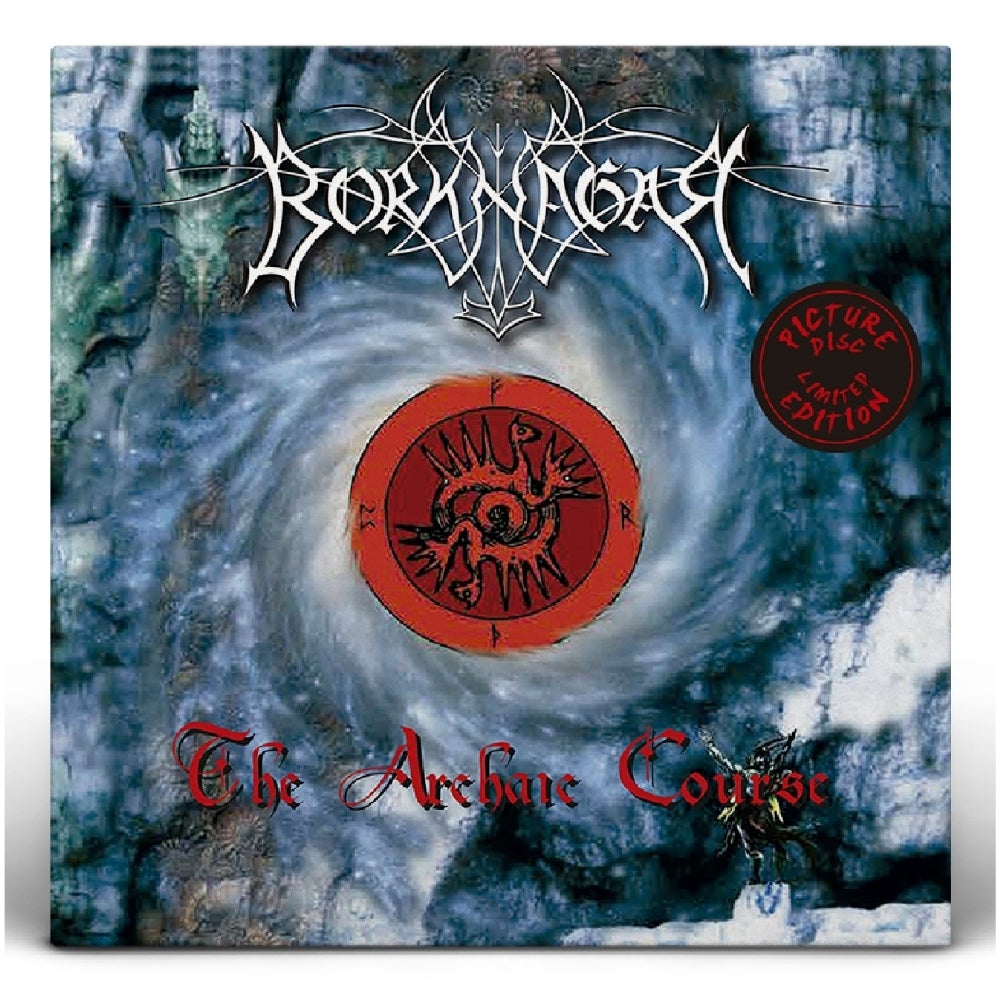 Borknagar - The Archaic Course - LP PICTURE - Kankana Records - Image 3