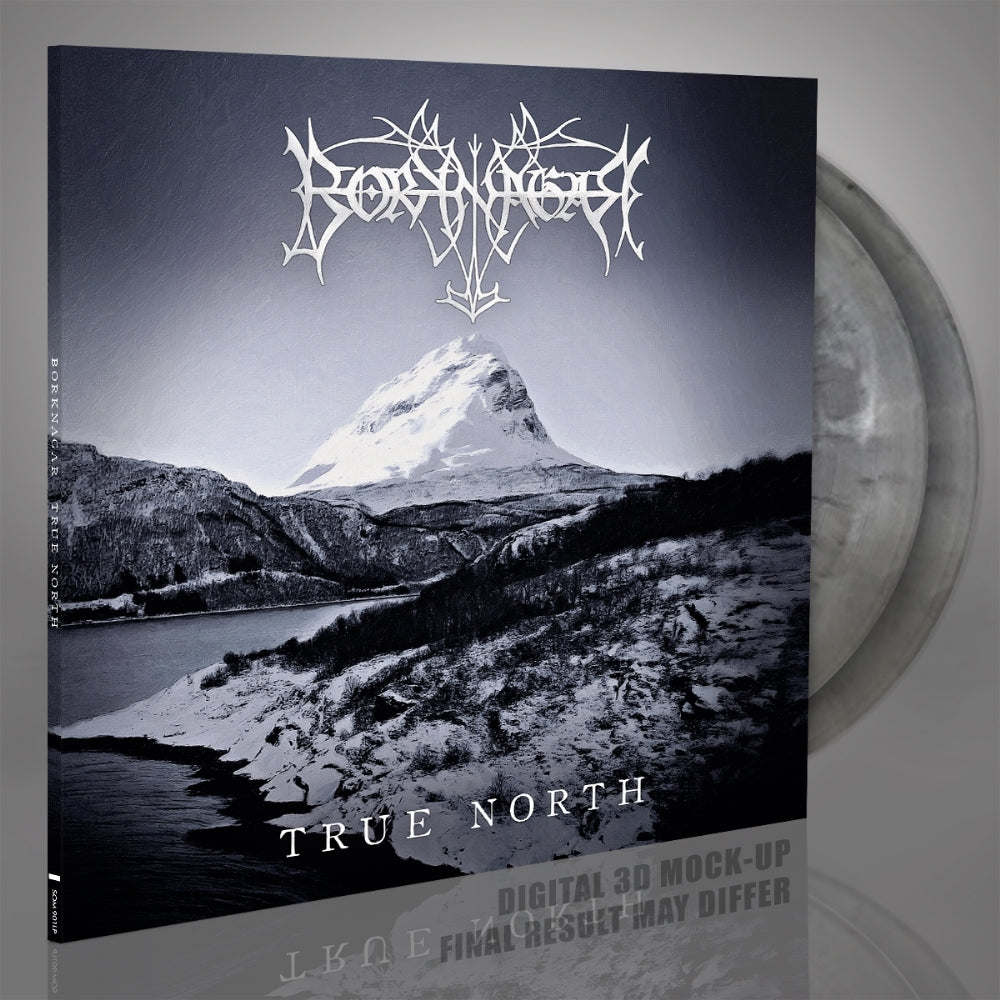 Borknagar - True North - DOUBLE LP GATEFOLD COLOURED - Season of Mist