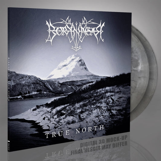 Borknagar - True North - DOUBLE LP GATEFOLD COLOURED - Season of Mist