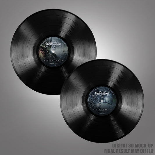 Borknagar - Winter Thrice - DOUBLE LP GATEFOLD - Season of Mist - Image 2