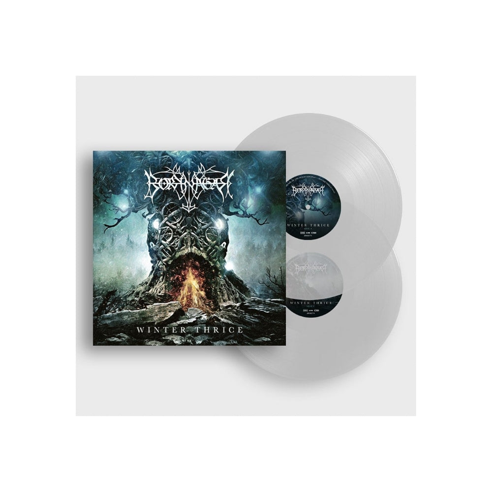 Borknagar - Winter Thrice - DOUBLE LP GATEFOLD COLOURED - Reigning Phoenix Music