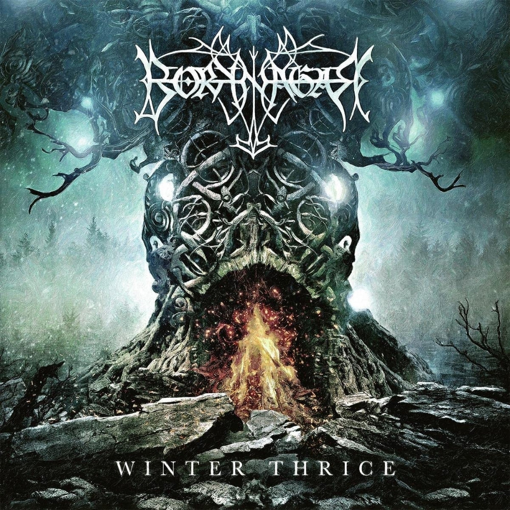 Borknagar - Winter Thrice - DOUBLE LP GATEFOLD COLOURED - Reigning Phoenix Music - Image 2