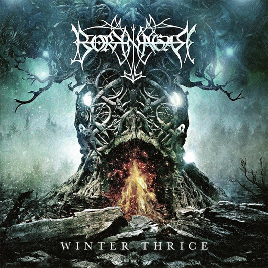 Borknagar - Winter Thrice - DOUBLE LP GATEFOLD COLOURED - Reigning Phoenix Music - Image 2