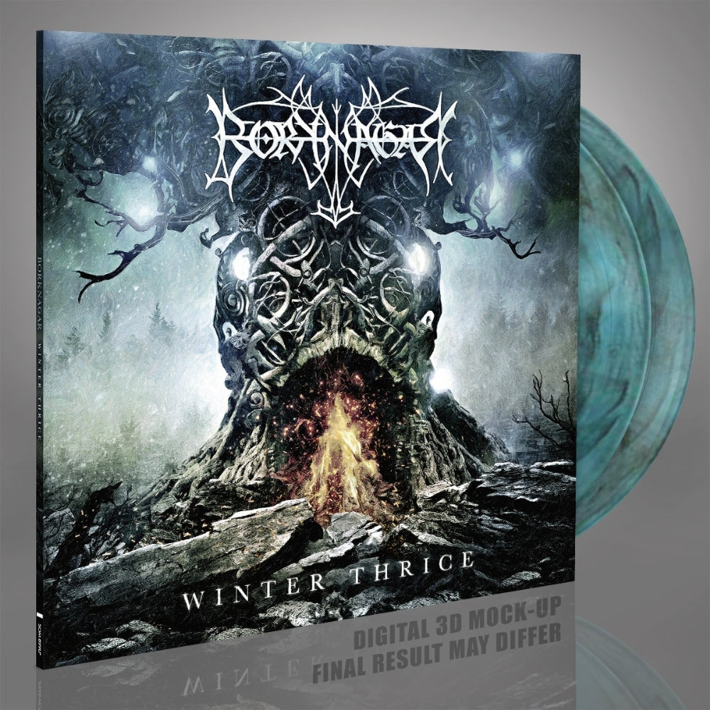 Borknagar - Winter Thrice - DOUBLE LP GATEFOLD COLOURED - Season of Mist