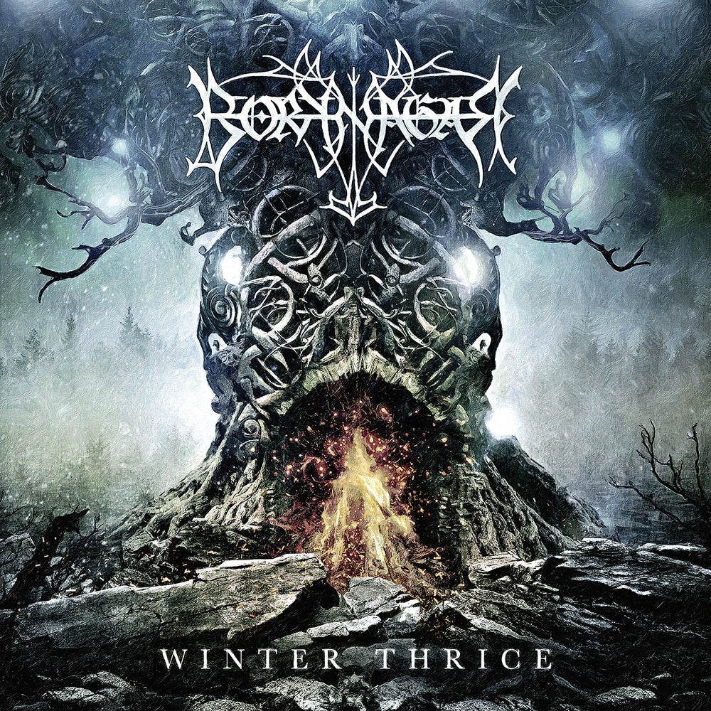 Borknagar - Winter Thrice - DOUBLE LP GATEFOLD COLOURED - Season of Mist - Image 3