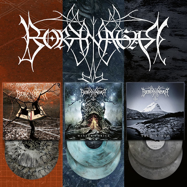 Rééditions vinyle Borknagar
