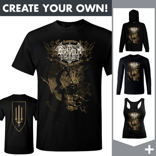 Bornholm - Heathen Black Metal - Merchandising