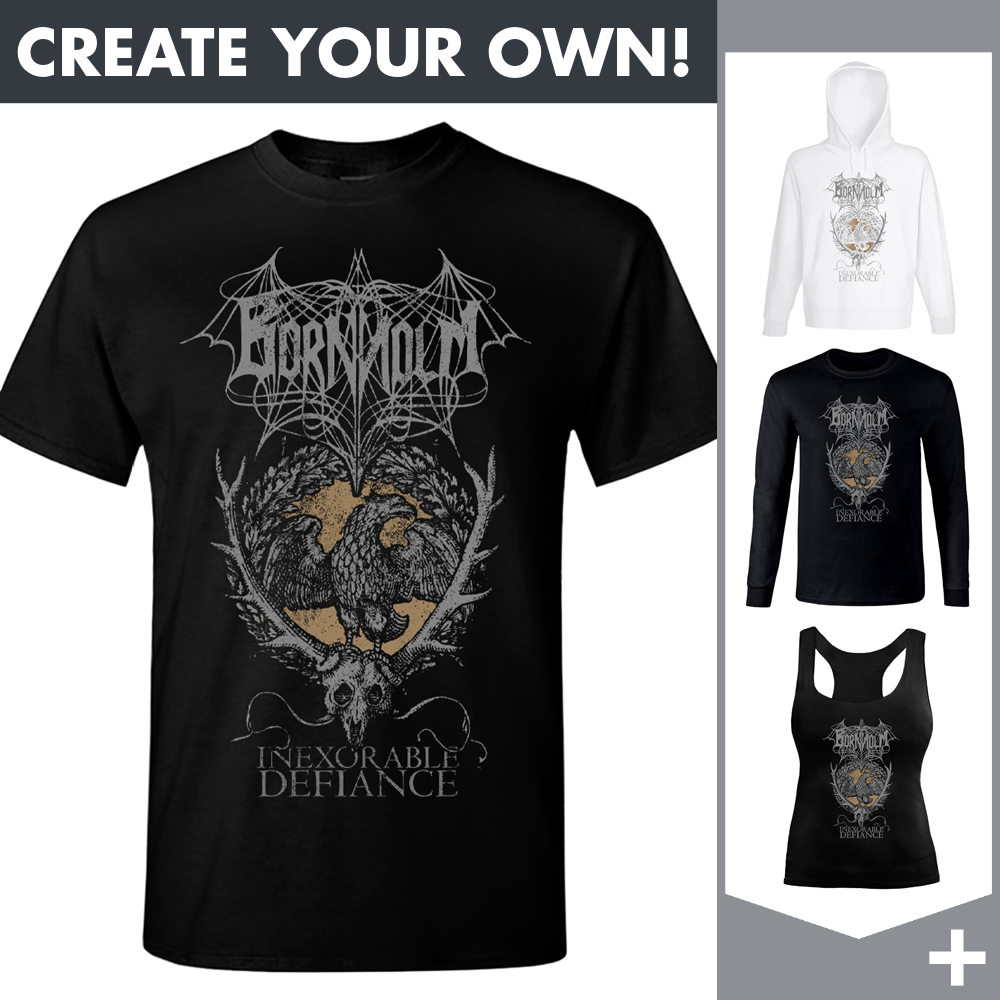 Bornholm - Inexorable Defiance - Merchandising