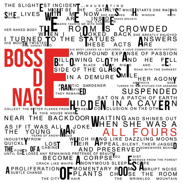 Bosse-De-Nage - All Fours - CD - Profound Lore