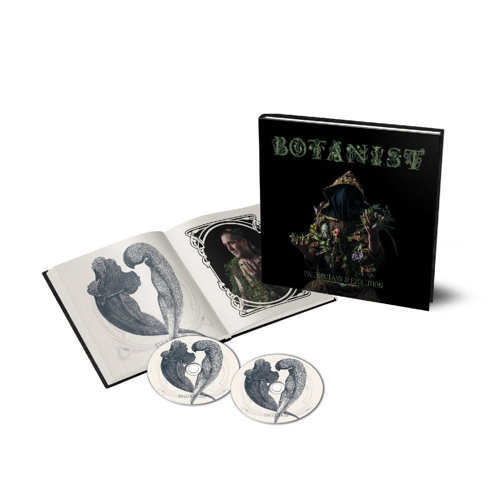 Botanist - Paleobotany - 2CD ARTBOOK - Prophecy Productions