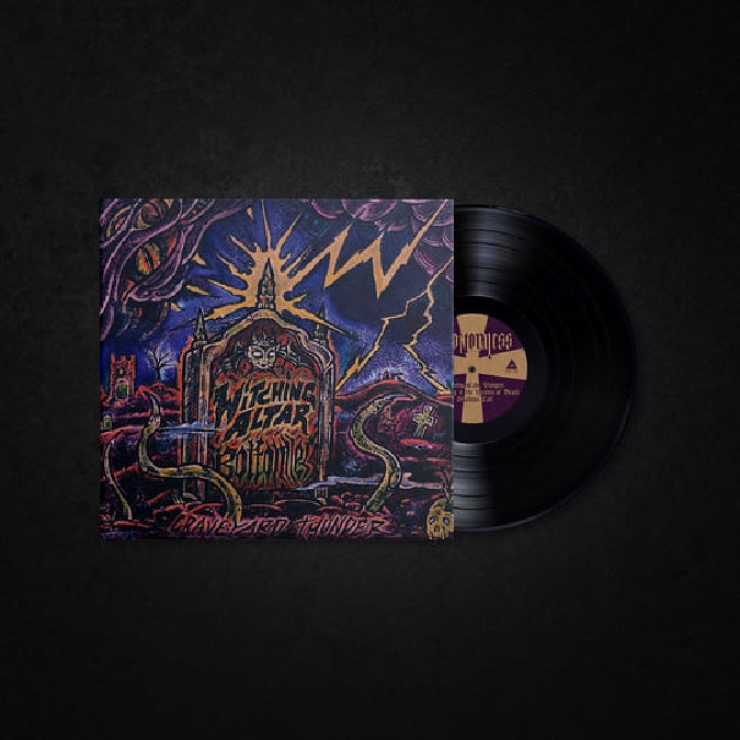 Bottomless - Witching Altar - Graveyard Thunder - LP - Dying Victims Productions
