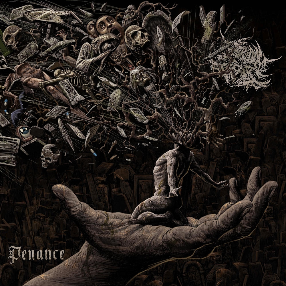 Bound In Fear - Penance - CD DIGIPAK - Unique Leader Records