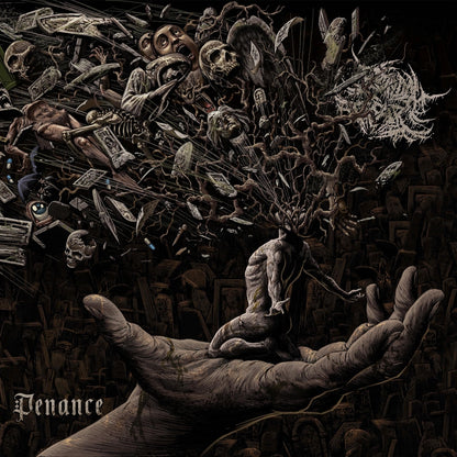 Bound In Fear - Penance - LP Gatefold Coloured - Unique Leader Records - Image 2