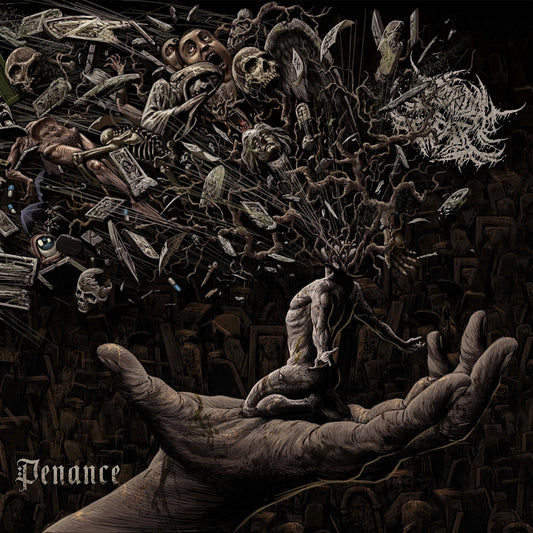 Bound In Fear - Penance - LP Gatefold Coloured - Unique Leader Records - Image 2