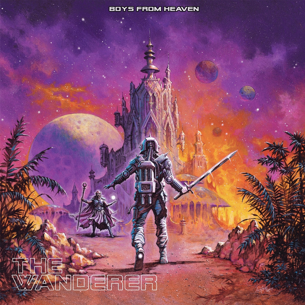 Boys From Heaven - The Wanderer - CD - Frontiers Records