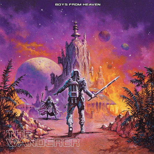 Boys From Heaven - The Wanderer - CD - Frontiers Records