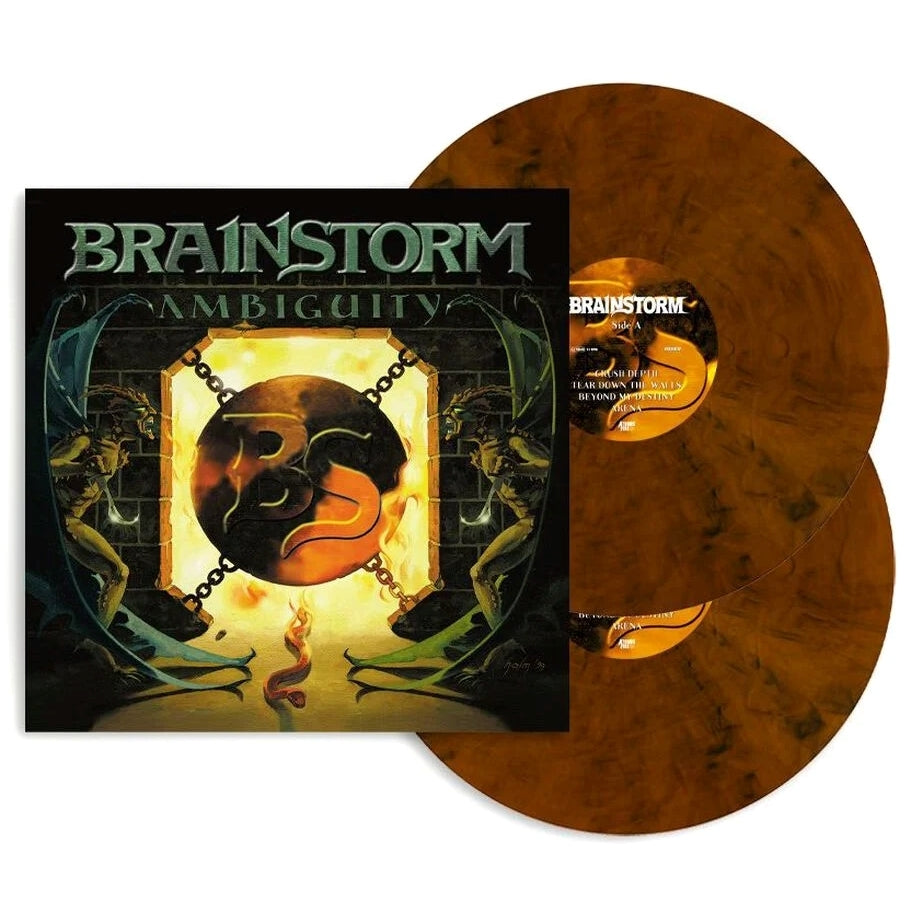 Brainstorm - Ambiguity - DOUBLE LP GATEFOLD COLOURED - Reigning Phoenix Music