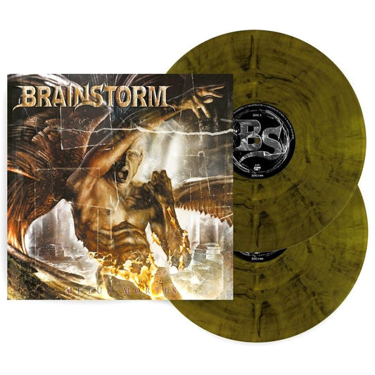 Brainstorm - Metus Mortis - DOUBLE LP GATEFOLD COLOURED - Reigning Phoenix Music