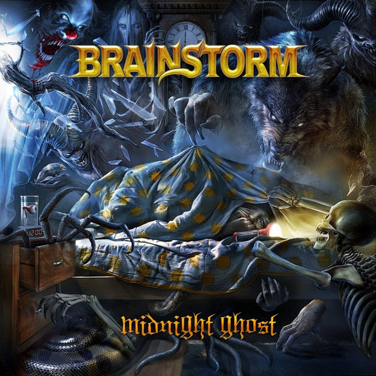 Brainstorm - Midnight Ghost - CD - AFM