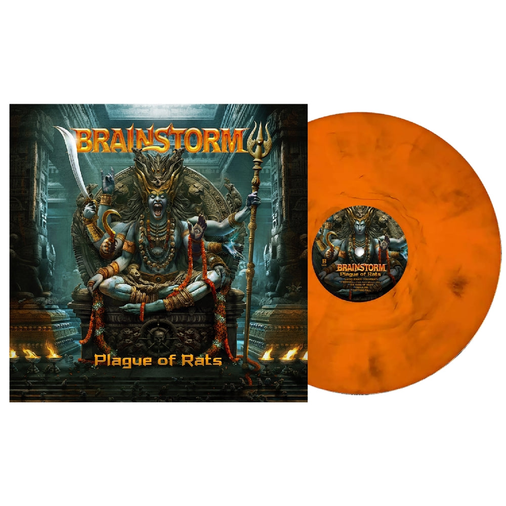 Brainstorm - Plague Of Rats - LP COLOURED - Reigning Phoenix Music