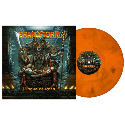 Brainstorm - Plague Of Rats - LP COLOURED - Reigning Phoenix Music