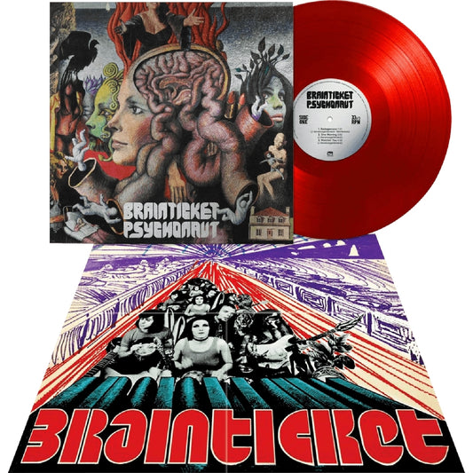 Brainticket - Psychonaut - LP COLOURED - Purple Pyramid