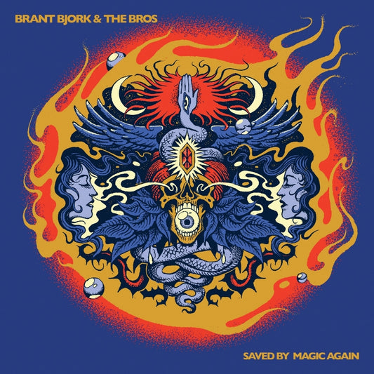 Brant Bjork And The Bros - Saved By Magic Again - LP COLOURED - Heavy Psych Sounds Records