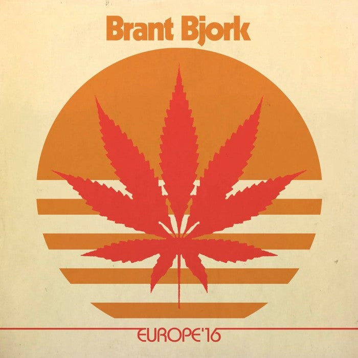 Brant Bjork - Europe '16 - 2CD DIGIPAK - Napalm Records