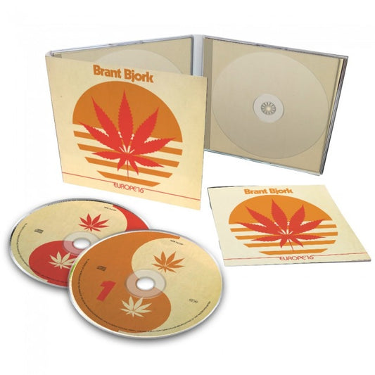 Brant Bjork - Europe '16 - 2CD DIGIPAK - Napalm Records - Image 2