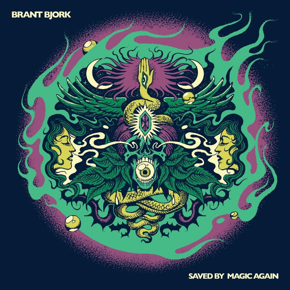 Brant Bjork - Saved By Magic Again - CD DIGIPAK - Heavy Psych Sounds Records