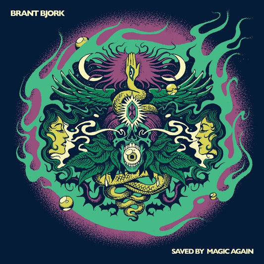 Brant Bjork - Saved By Magic Again - CD DIGIPAK - Heavy Psych Sounds Records