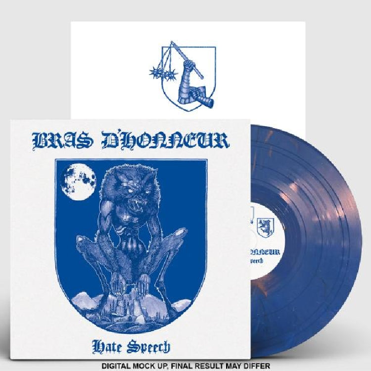 Bras d'Honneur - Hate Speech - LP COLOURED - Primitive Reaction