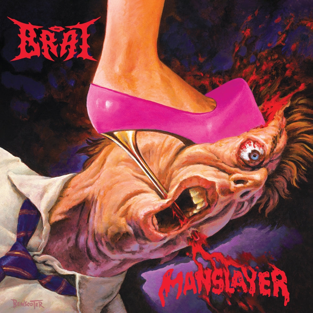 Brat - Manslayer - LP - MNRK Music