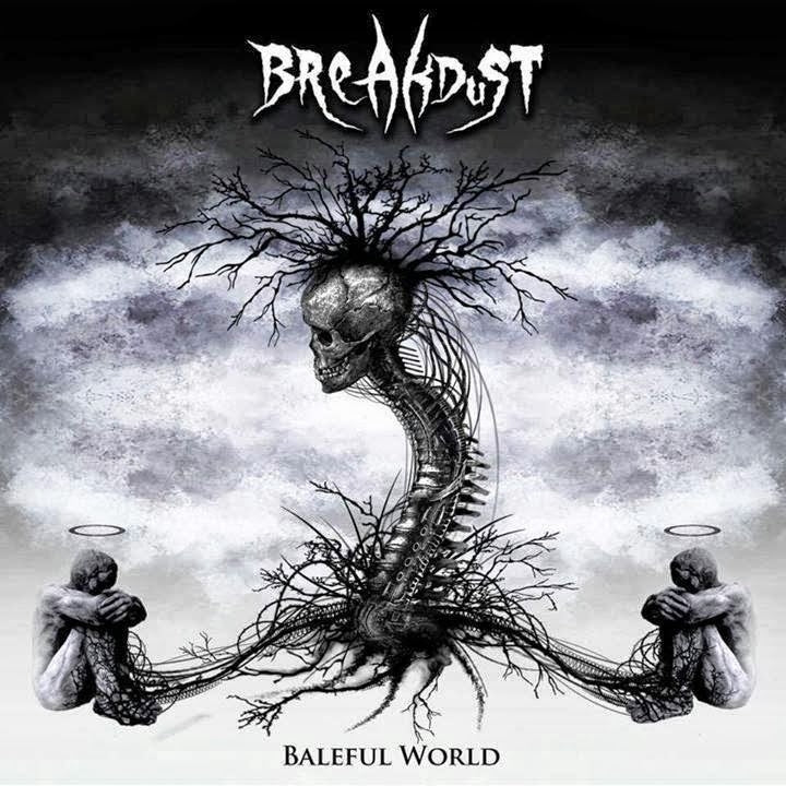 Breakdust - Baleful World - CD DIGIPAK - Finisterian Dead End
