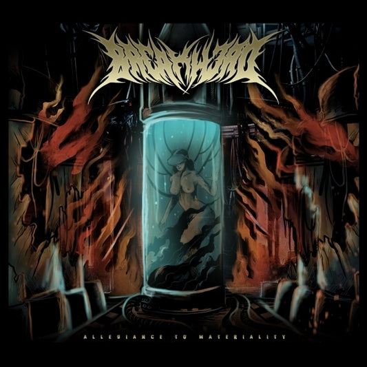 Breakhead - Allegiance To Materiality - CD - M & O Music