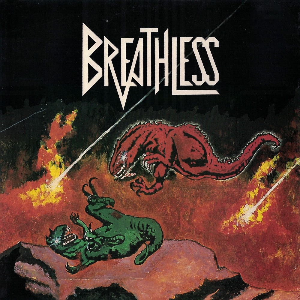 Breathless - Breathless - CD - Dying Victims Productions