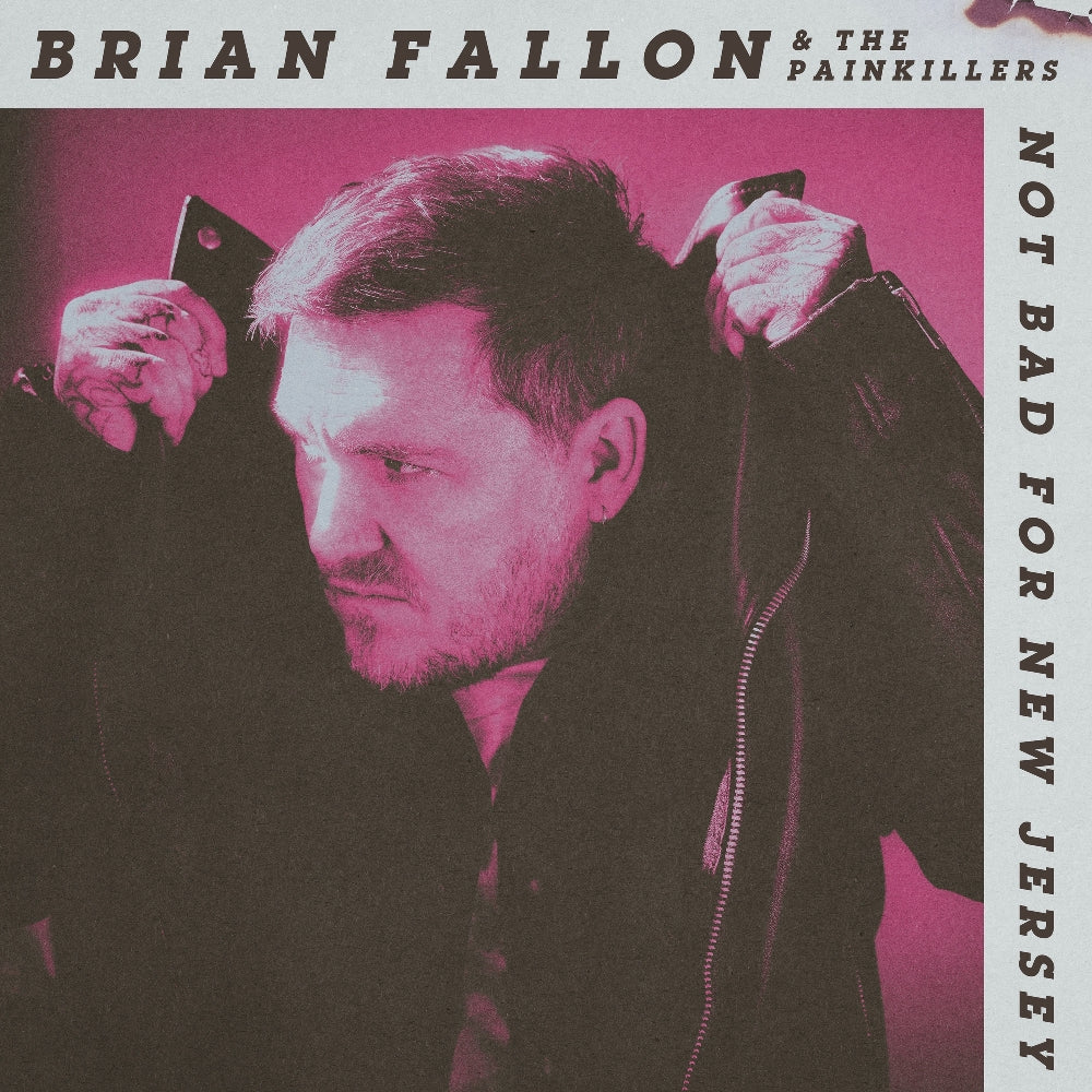 Brian Fallon - Not Bad for New Jersey - CD - Lesser Known Records