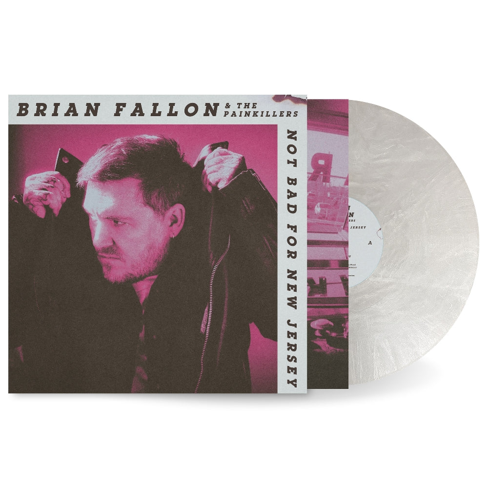 Brian Fallon - Not Bad for New Jersey - LP - Lesser Known Records