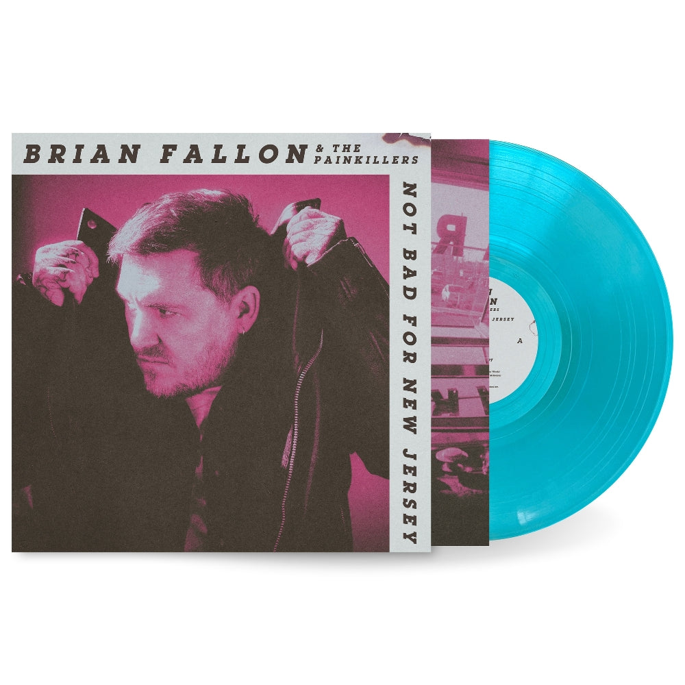 Brian Fallon - Not Bad for New Jersey - LP - Lesser Known Records