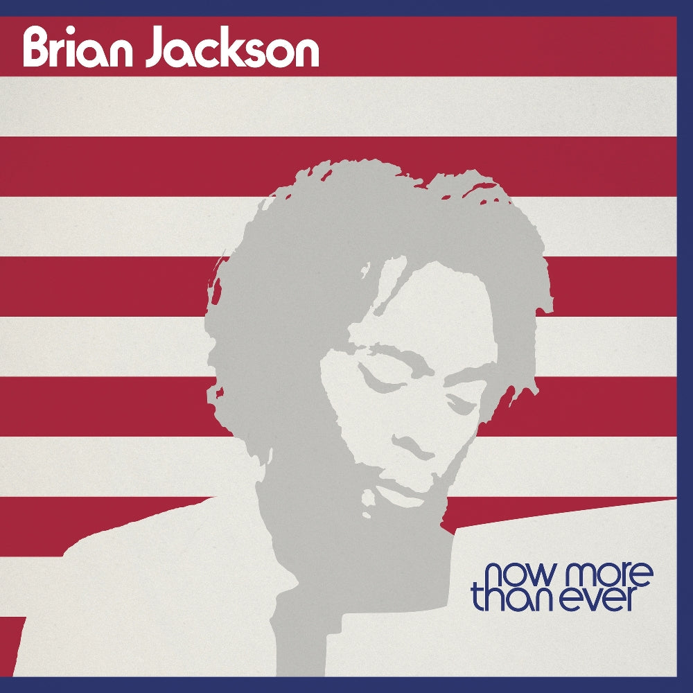 Brian Jackson - Now More Than Ever - LP - BBE Music
