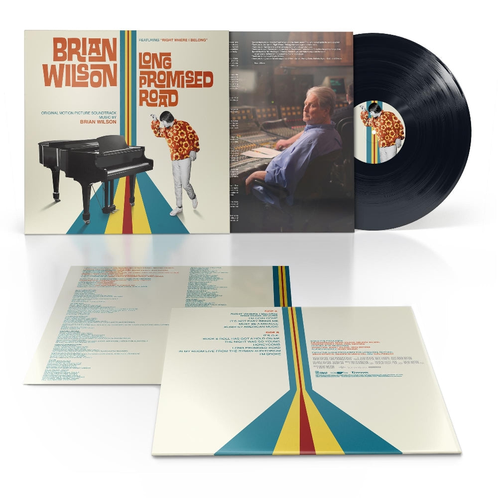 Brian Wilson - Long Promised Road (Original Motion Picture Soundtrack) - LP - Lakeshore Records