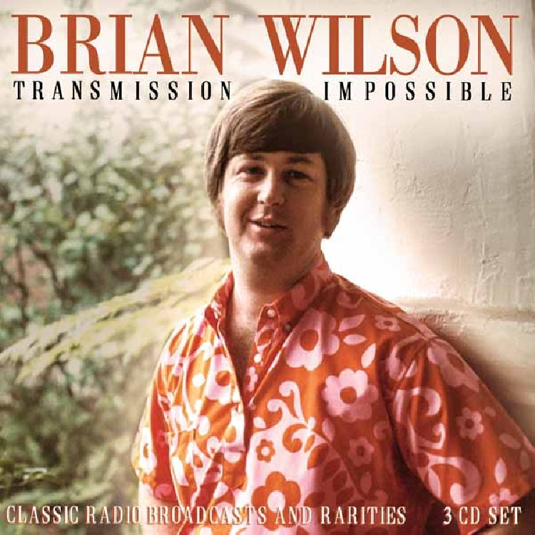 Brian Wilson - Transmission Impossible (Broadcast Recordings) - 3CD BOX - Eat To The Beat