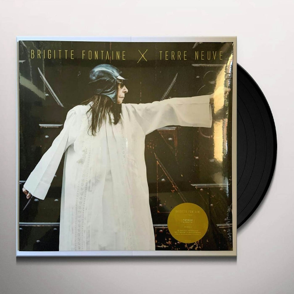 Brigitte Fontaine - Terre Neuve - LP - Verycords