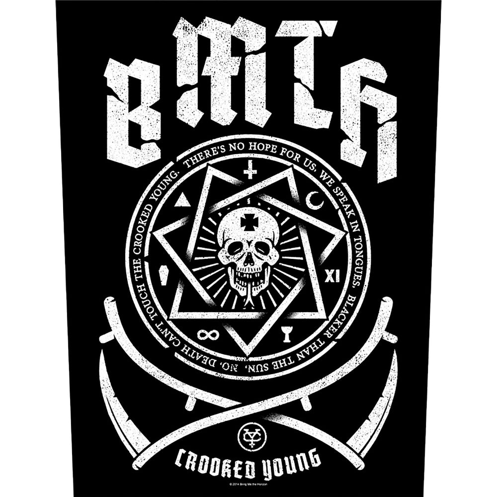 Bring Me The Horizon - Crooked Young - BACKPATCH - Razamataz